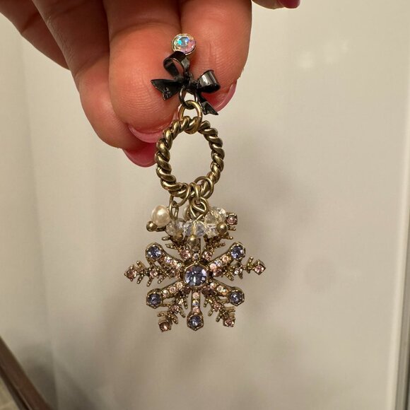 6 Pair Earrings Bundle - Kate Spade and Betsey Johnson - Picture 4 of 16